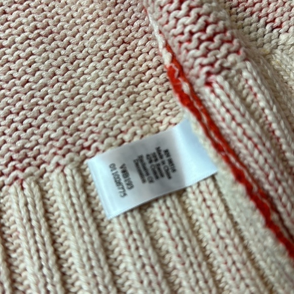 Coldwater Creek embroidered zip up cardigan sweater - Picture 6 of 10